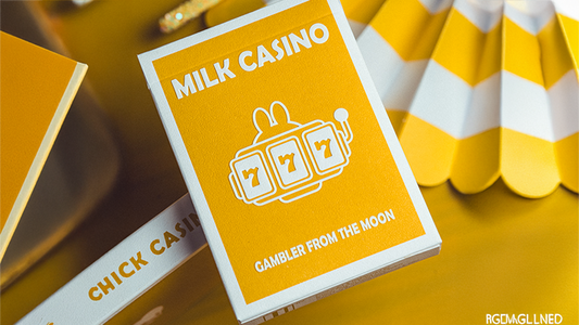 The Milk Casino Deck by Bacon Playing Card Company