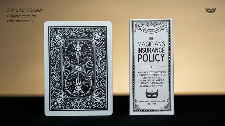 The Little Pocket Policy by Deuce Gala Magic