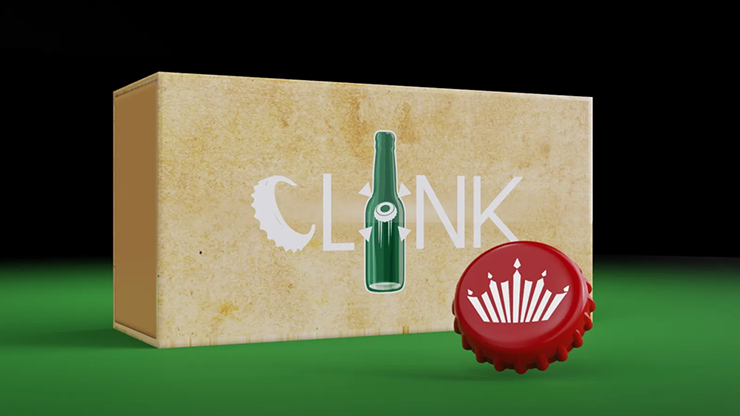 The Clink (Cap in Bottle) by Iarvel Magic and Wonder House (Budweiser)