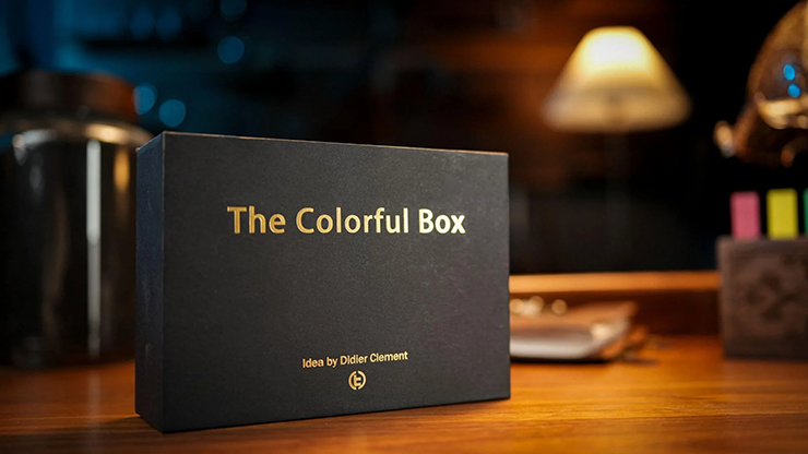 The Colorful Box by Didier Clement & TCC Magic