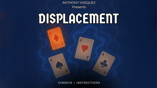 Displacement (Blue) by Anthony Vasquez