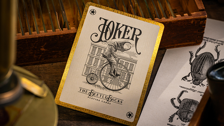 The Beetle Backs (Dynastinae Edition) Playing Cards