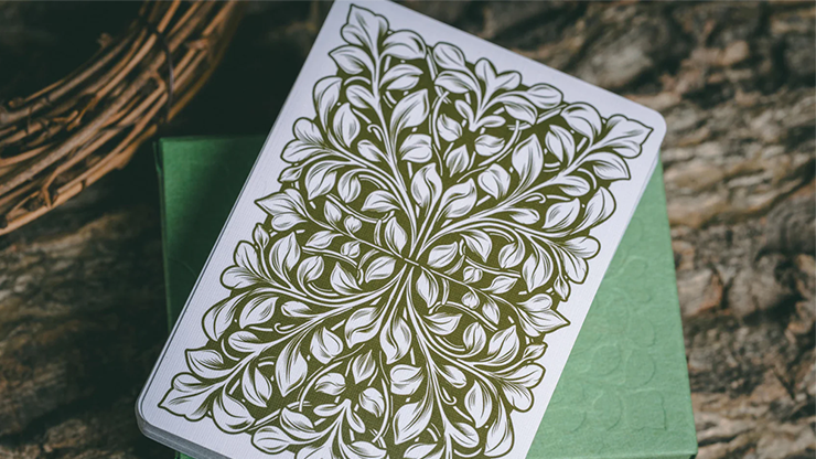 Floria MegaJam Playing Cards by Harapan Ong & Bacon Magic