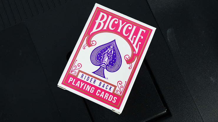 Mini Bicycle Cards (Fuchsia)