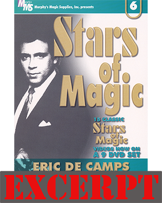 Ring And String Routine video DOWNLOAD (Excerpt of Stars Of Magic #6 (Eric DeCamps))