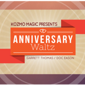 Anniversary Waltz (Special Cards and Online Instructions) by Garrett Thomas and Doc Eason - Trick