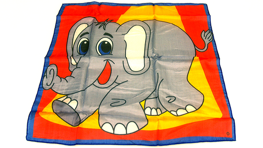 Silk 18 inch Elephant from David Ginn and Magic by Gosh - Trick