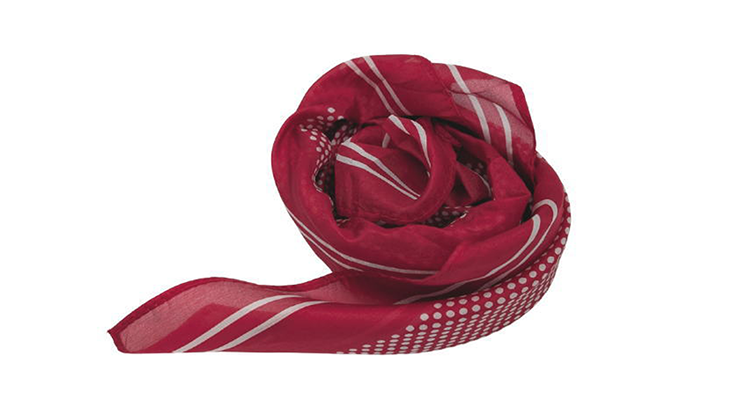 Syouma Silk (Red) by Tejinaya Magic - Trick