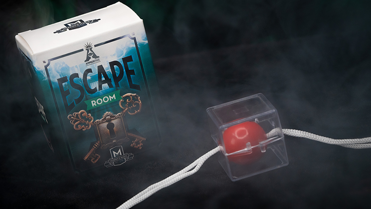 ESCAPE ROOM (Gimmicks and Instructions) by Apprentice Magic  - Trick