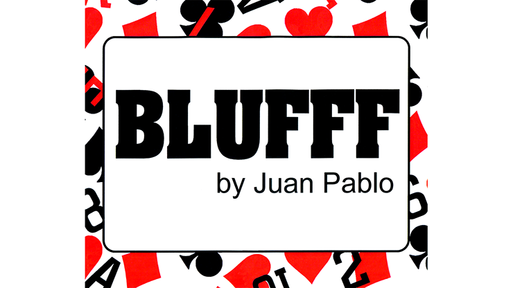 BLUFFF (Trick or Treat) by Juan Pablo Magic