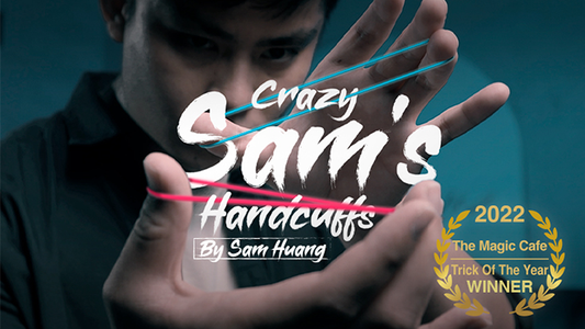 Hanson Chien Presents Crazy Sam's Handcuffs by Sam Huang (Japanese) -DOWNLOAD