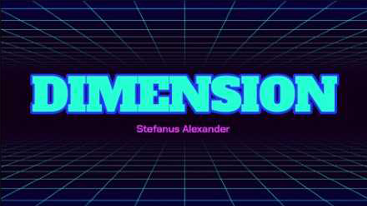 DIMENSION by Stefanus Alexander video DOWNLOAD