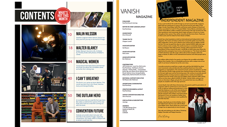 Vanish Magazine #77 eBook DOWNLOAD