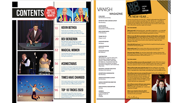 Vanish Magazine #78 eBook DOWNLOAD