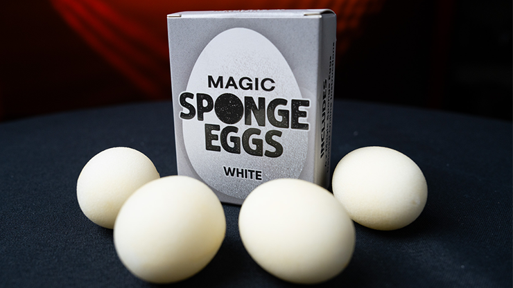 Magic Sponge Egg 4pk by Murphy's Magic