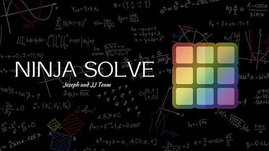 NINJA SOLVE by Joseph and JJ Team video DOWNLOAD