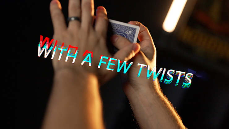 MAXI TWISTO RED (Gimmicks and Online Instructions) by Nick Trost & Murphy's Magic Supplies - Trick