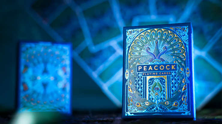 Peacock Playing Cards by TCC Fashion