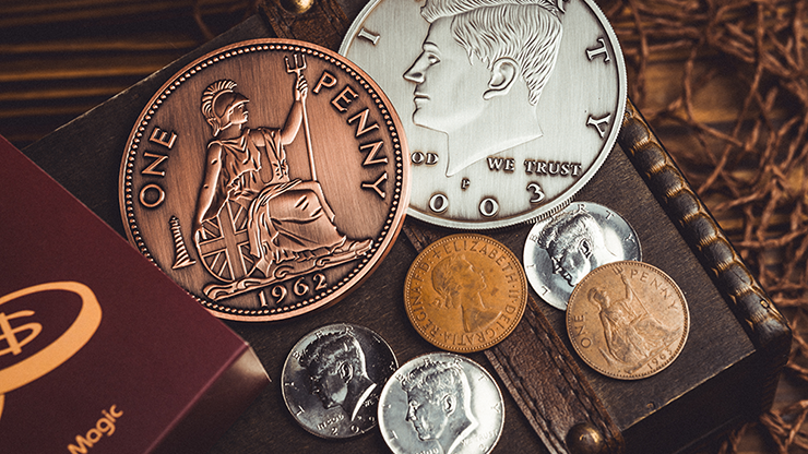 Hopping Shocking Half by Jiang Zhenghua