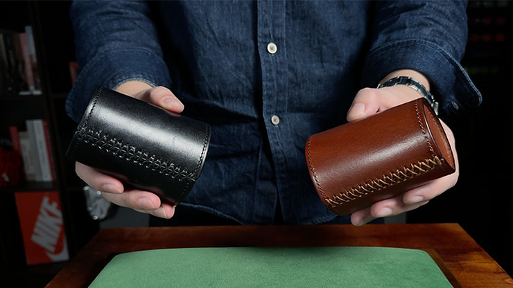 MS Leather Chop Cup by Bond Lee & MS Magic (Black)