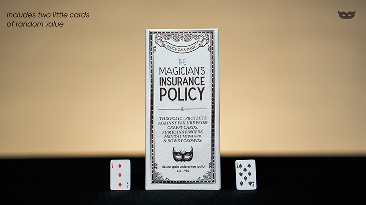 The Little Pocket Policy by Deuce Gala Magic