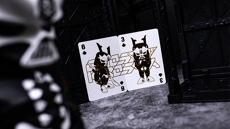 Bicycle Quiccs OG Black Playing Cards
