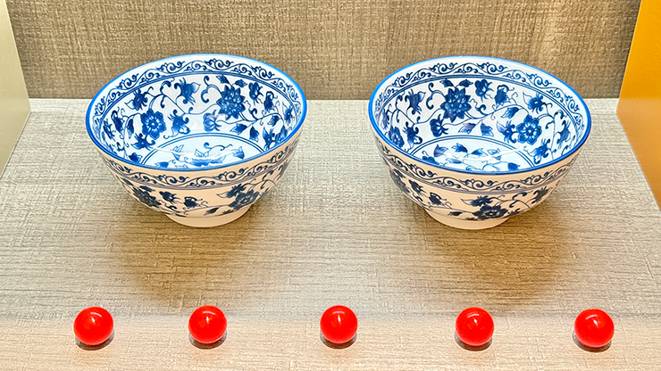 Ancient Chinese Bowls Act by JT Magic
