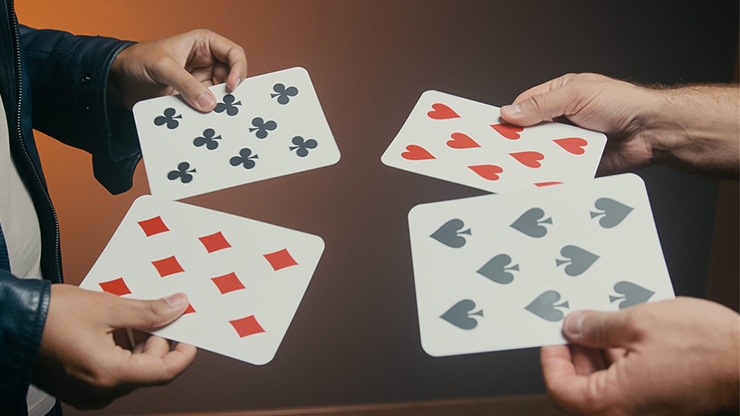 João Miranda Magic presents Royal Fantasy (Poker) by Lubor Fidler