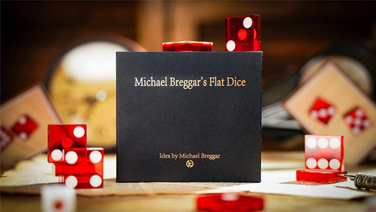 Michael Breggar's Flat Dice by TCC Magic