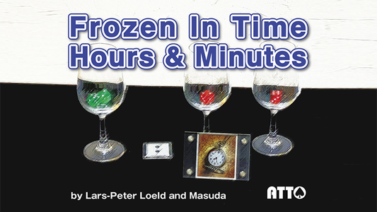 Frozen In Time Hours & Minutes  by Katsuya Masuda