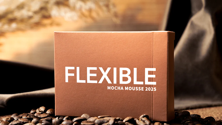 Flexible Mocha Mousse Playing Cards by TCC