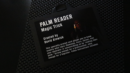 The Palm Reader Card by David Alnwick