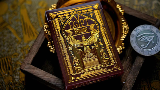 Egypt Mythology Premium Edition (Ruby) Playing Cards