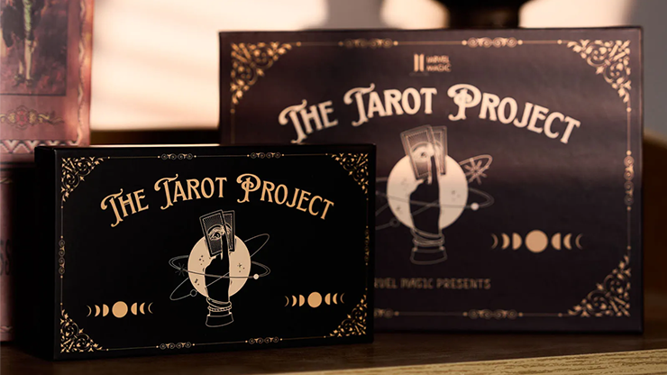 Tarot Project by Casey Tang and Iarvel Magic