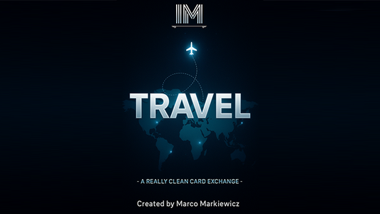Travel (Blue) by Marco Markiewicz