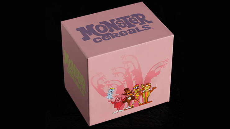 MONSTER CEREALS™ 5 PACK BOX PLAYING CARD SET