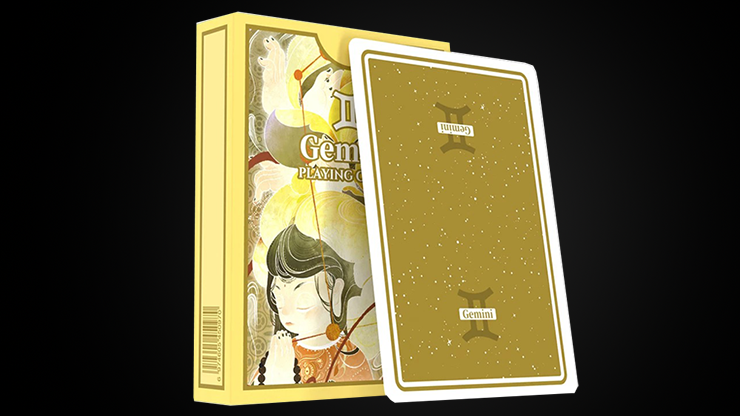 Gemini Playing Cards by WohStudio