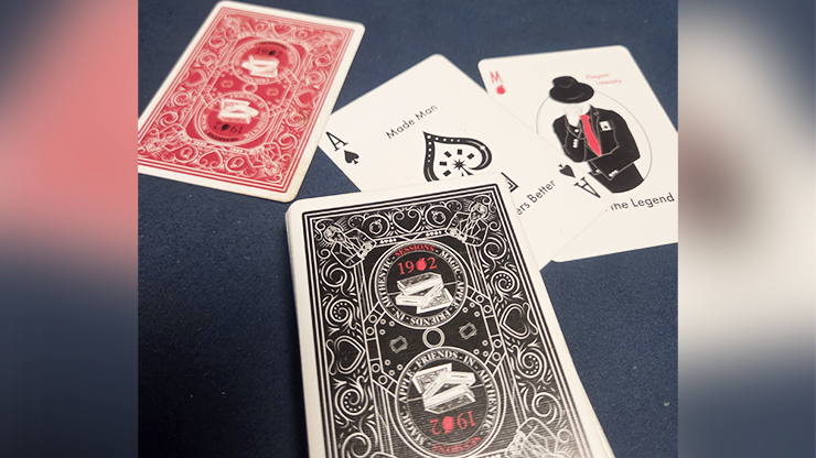 The 1902 Sessions Deck by The Magic Apple