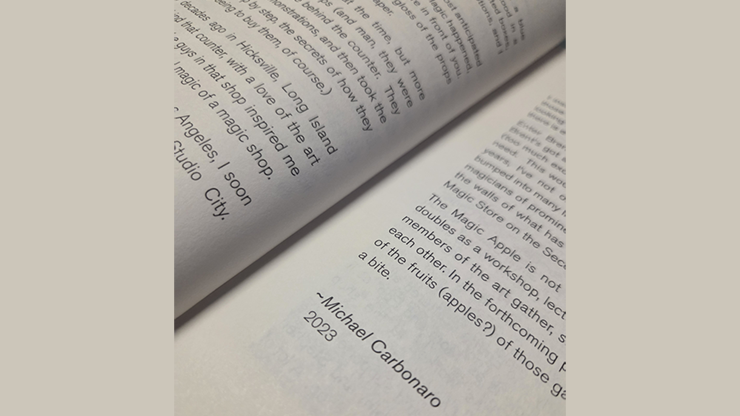 The Magic Apple LIVE 2 by Brent Arthur James Geris