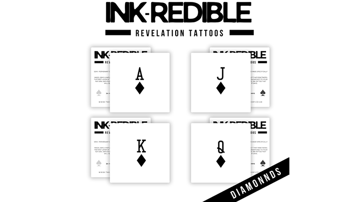 Ink-Redible Revelation Tattoos (Diamonds) by Twisted Minds