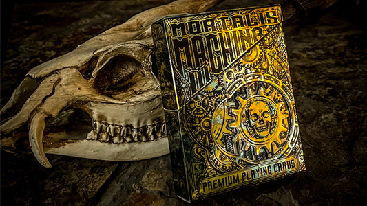 Mortalis Machina Cobalt Standard Edition Playing Cards
