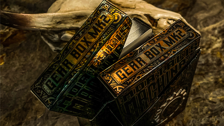 Mortalis Machina Iron Standard Edition Playing Cards