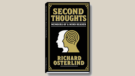Second Thoughts - Memoirs of a Mindreader by Richard Osterlind