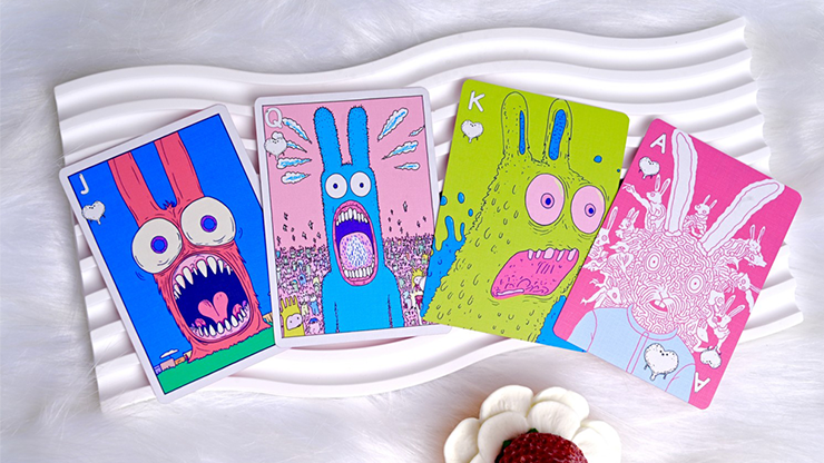 Mad Bunny Deck by Evokad