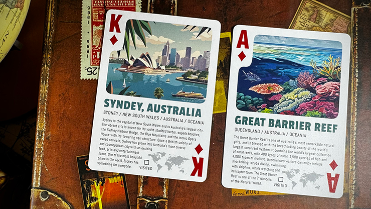 Travel the World Deck Volume 2 by Midnight Cards