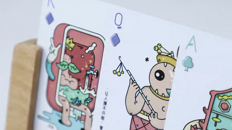Fantasy Tales of Minnan Playing Cards