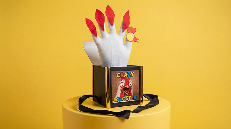 Crazy Rooster by Mr. Daba
