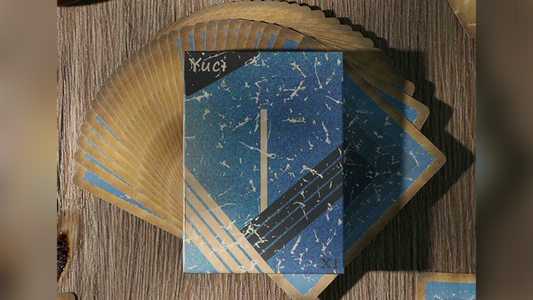 X1 Retro Blue Playing Cards