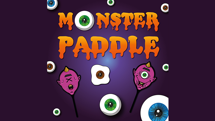 Monster Paddle by Luis Zavaleta & Nox