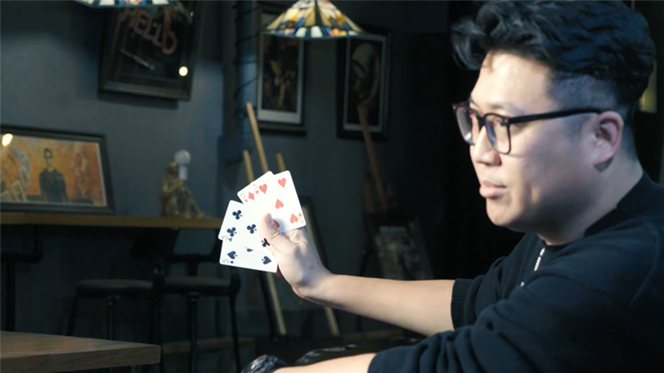 The Right Bill (USD) by Wang Zhe & Bacon Magic